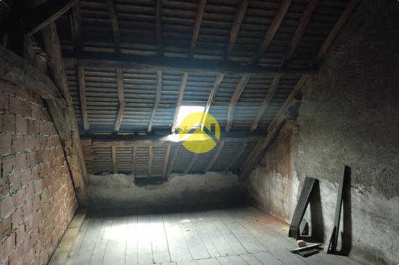 Maison bourgeoise, travaux en cours