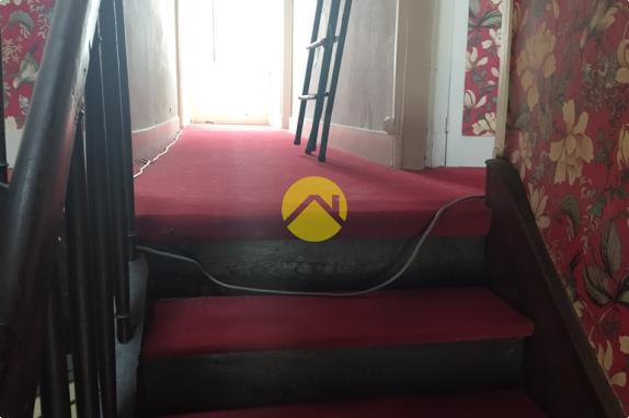 Maison bourgeoise, travaux en cours