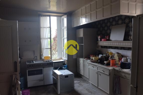 Maison bourgeoise, travaux en cours