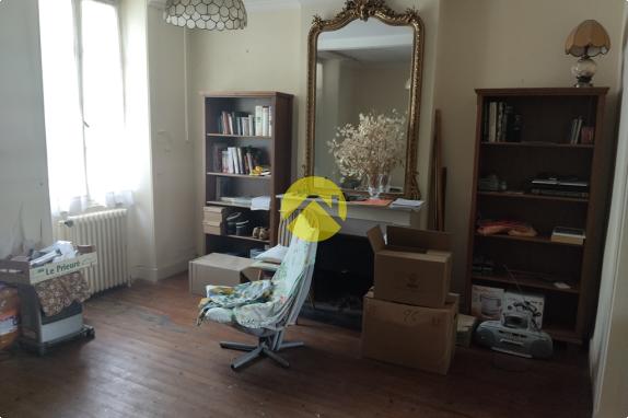 Maison bourgeoise, travaux en cours