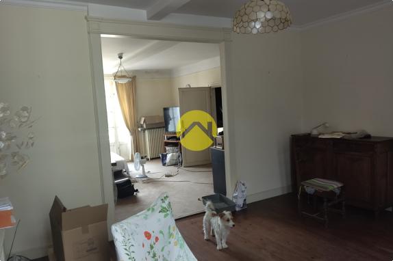 Maison bourgeoise, travaux en cours
