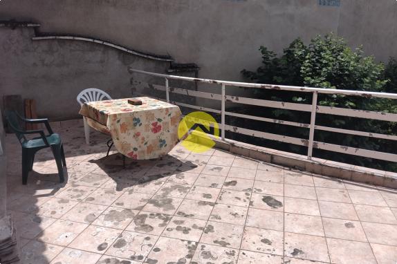 Maison bourgeoise, travaux en cours