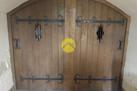 Maison bourgeoise, travaux en cours