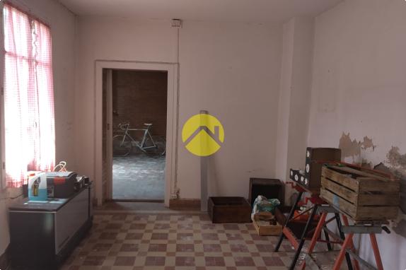 Maison bourgeoise, travaux en cours
