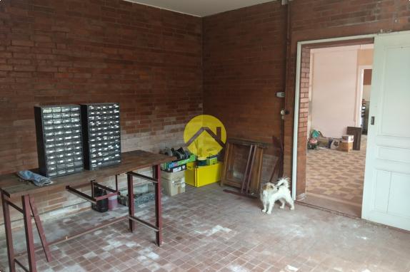 Maison bourgeoise, travaux en cours