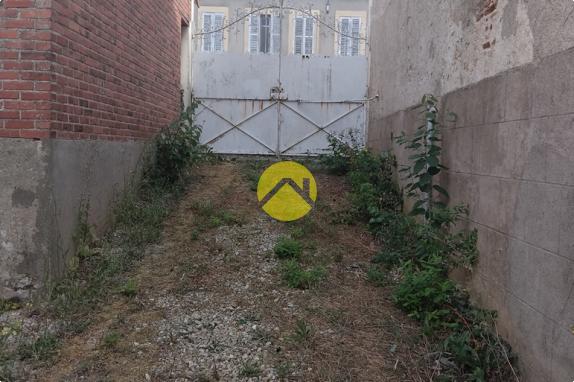 Maison bourgeoise, travaux en cours