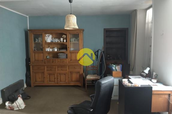Maison bourgeoise, travaux en cours