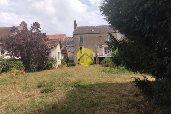 Maison bourgeoise, travaux en cours