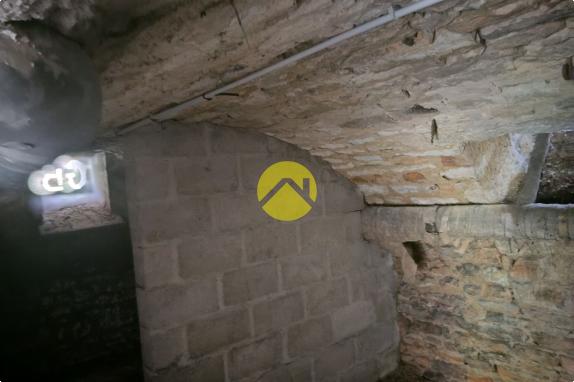 Maison bourgeoise, travaux en cours