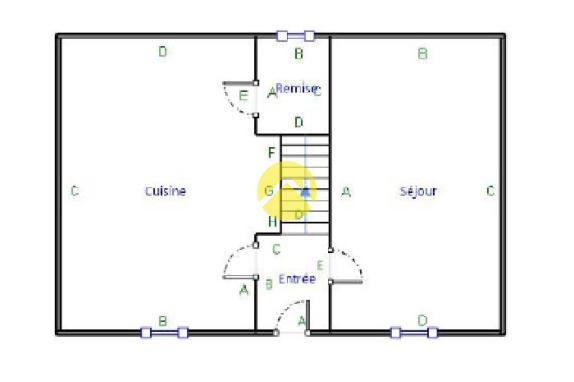 MAISON DE VILLAGE A RENOVER