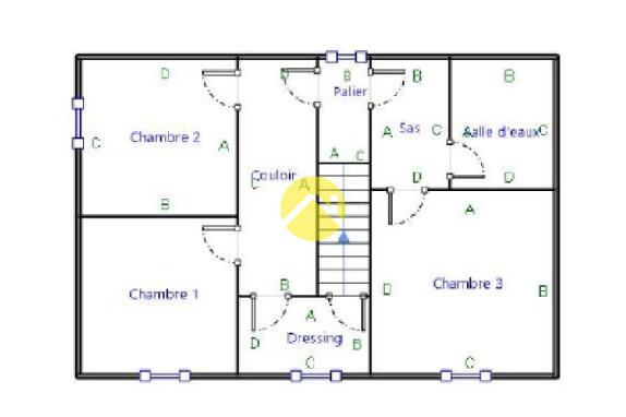 MAISON DE VILLAGE A RENOVER