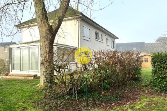 Maison 140m² sur terrain de 1700m²