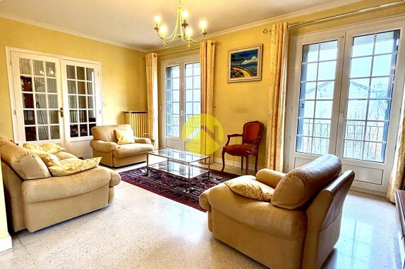 Maison 140m² sur terrain de 1700m²
