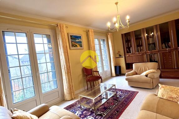 Maison 140m² sur terrain de 1700m²