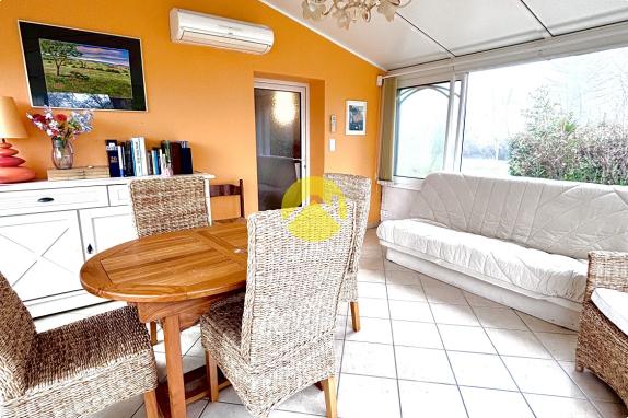 Maison 140m² sur terrain de 1700m²