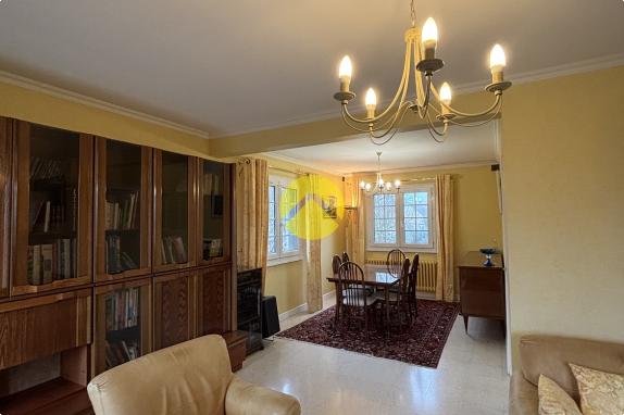 Maison 140m² sur terrain de 1700m²