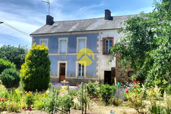 Maison avec jardin