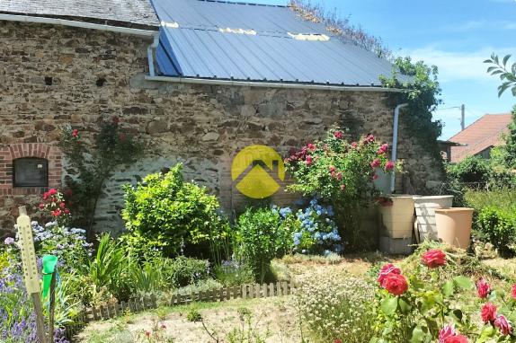 Maison avec jardin