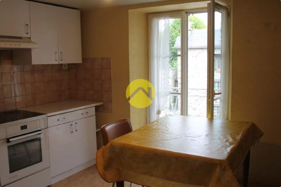 Appartement + local commercial