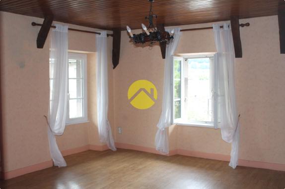Appartement + local commercial
