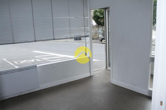 Appartement + local commercial