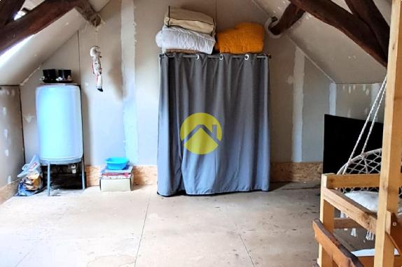 Longère avec jardin de 3 000 m²