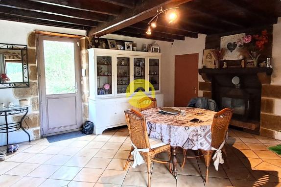 Longère avec jardin de 3 000 m²