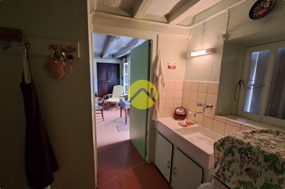 Mignonette maison dans le Berry