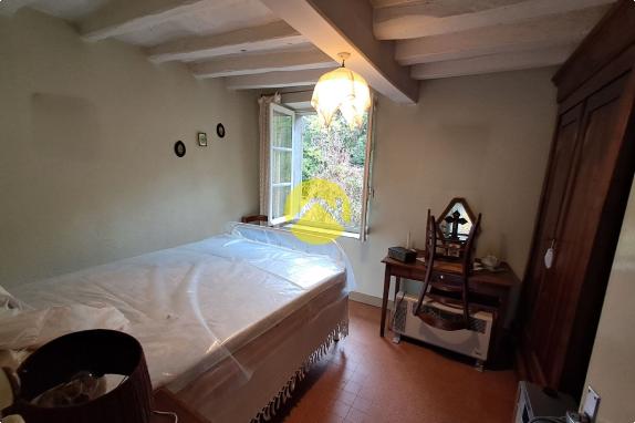 Mignonette maison dans le Berry