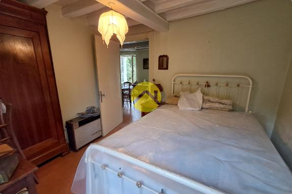 Mignonette maison dans le Berry