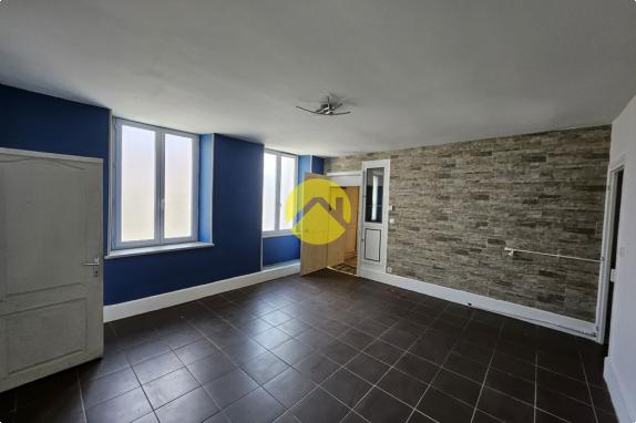 Maison de ville double potentiel