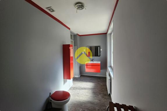 Maison de ville double potentiel