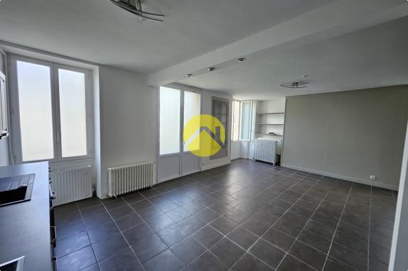 Maison de ville double potentiel