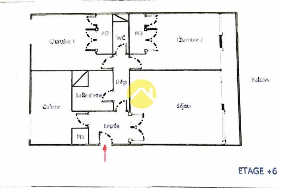 Montluçon Ville Gozet – T3 lumineux
