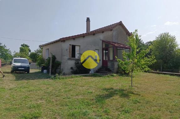 Maison+dépendances+terrain