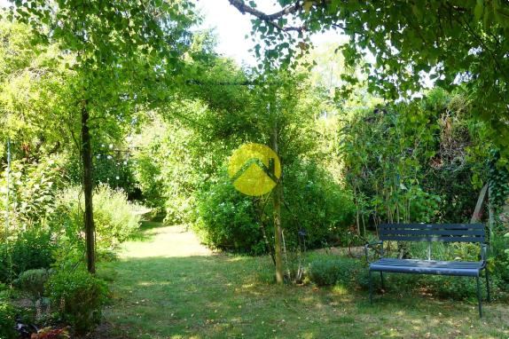 Belle maison et jardin d’exception