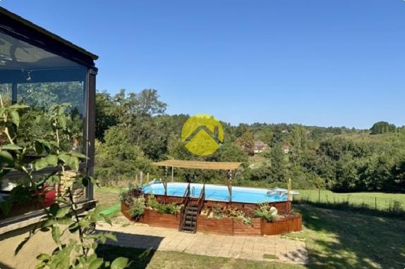 Maison typique du Périgord