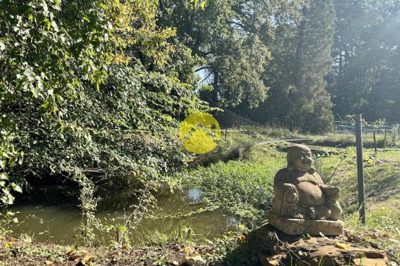 Maison typique du Périgord