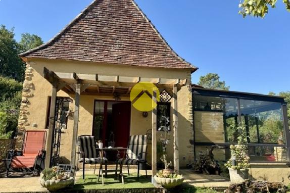 Maison typique du Périgord