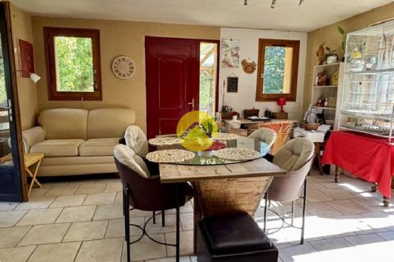 Maison typique du Périgord