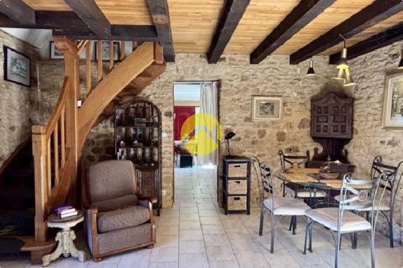 Maison typique du Périgord