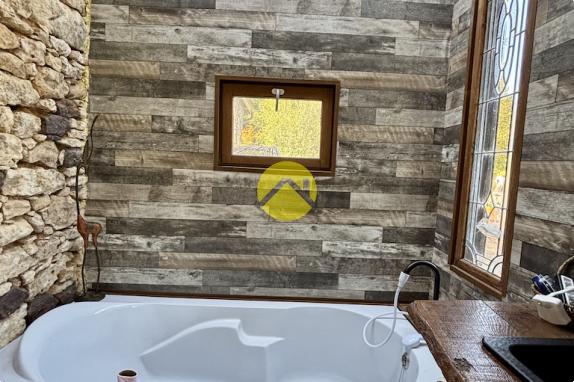 Maison typique du Périgord