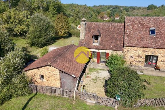 Maison typique du Périgord