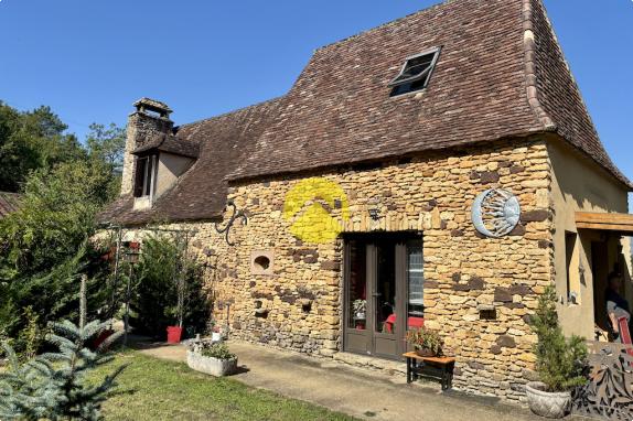 Maison typique du Périgord