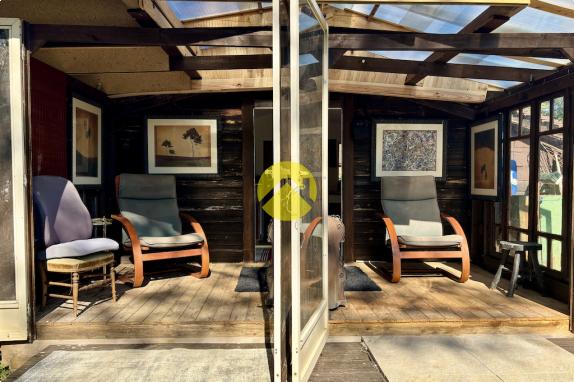 Maison typique du Périgord