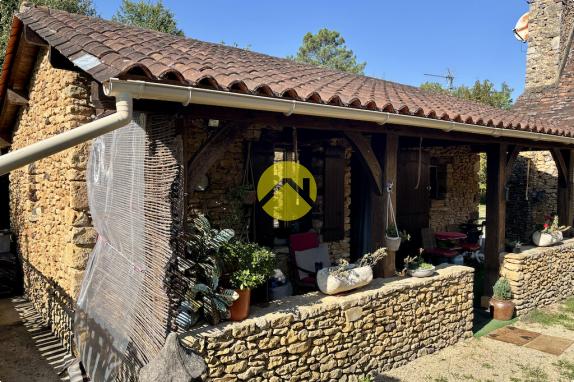 Maison typique du Périgord