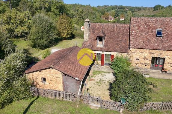 Maison typique du Périgord