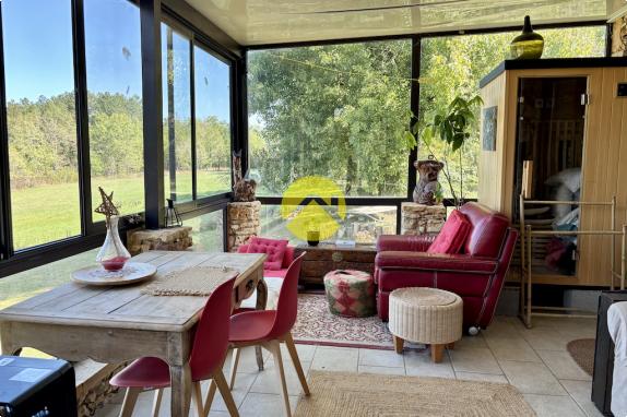 Maison typique du Périgord