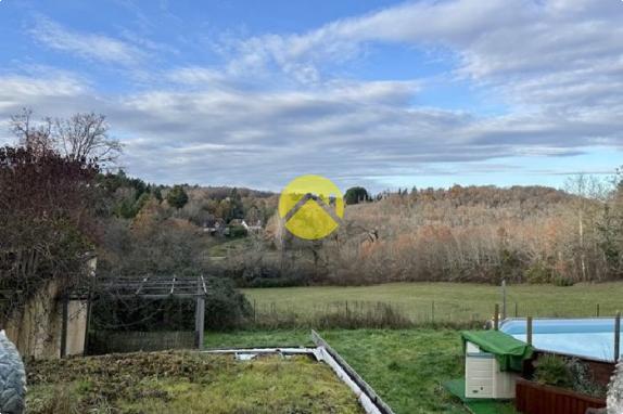 Maison typique du Périgord