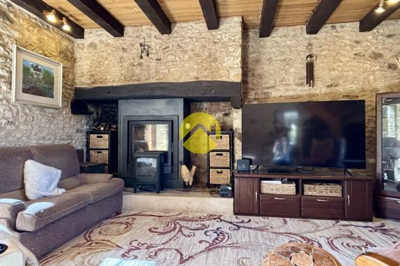 Maison typique du Périgord